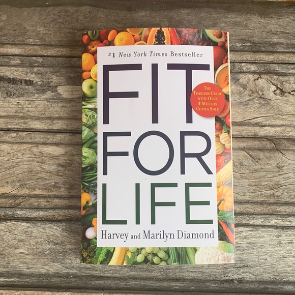 Other - Fit For Life book